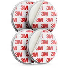 2x Rauchmelder Magnethalter Magnethalterung Magnetbefestigung Brandmelder 50mm