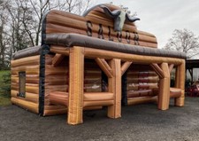 Eventzelt „Saloon „ zu verkaufen