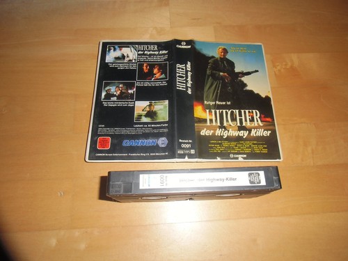 Vhs hitcher der - hitcher, highway
