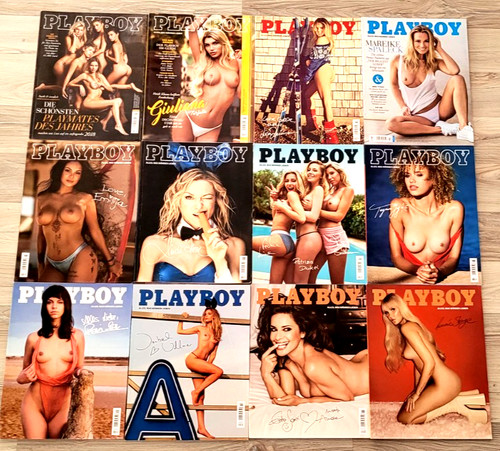Playboy sammlung jahrgang - sammlung,