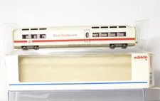 Märklin 4373 H0  ICE-Speisewagen BR 804 DB, Innenbeleuchtung , sehr gut in OVP
