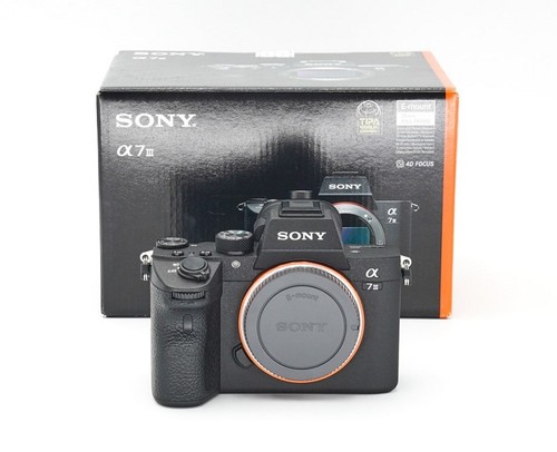 Sony alpha iii gehäuse - 7,