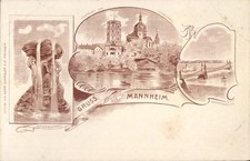 Litho Mannheim in Baden