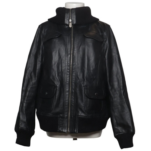 East village lederjacke - east.,