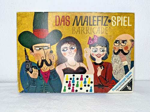 Das malefiz spiel barricade - malefiz, /