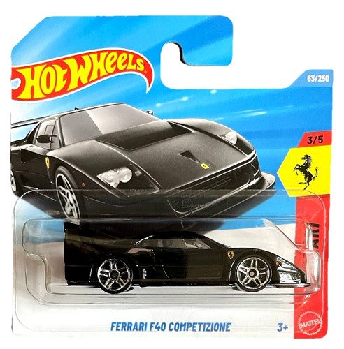 Hot wheels ferrari - hot, f40