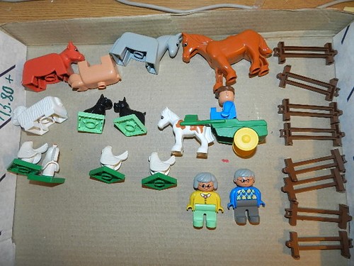 Lego duplo bauernhof tiere - bauernhof,