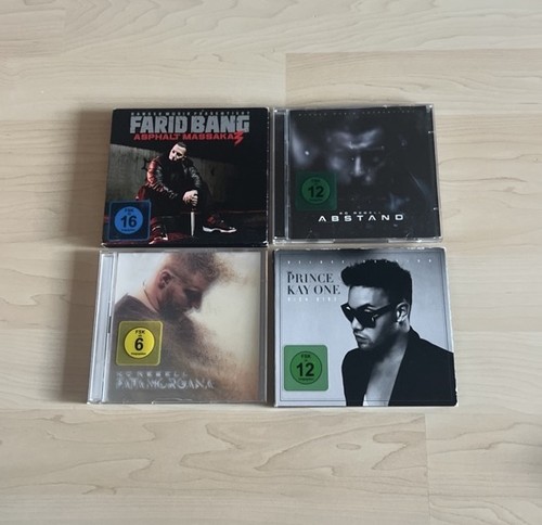 Deutschrap sammlung kc - cd,