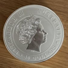 1kg Silbermünze Australien