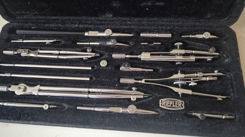 Original riefler reisszeug a55 - riefler,