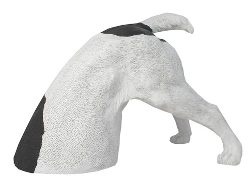 Deko hund grabend jack - deko,