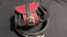 Gürteltasche mit Gürtel LARP Mittelalter Cosplay
