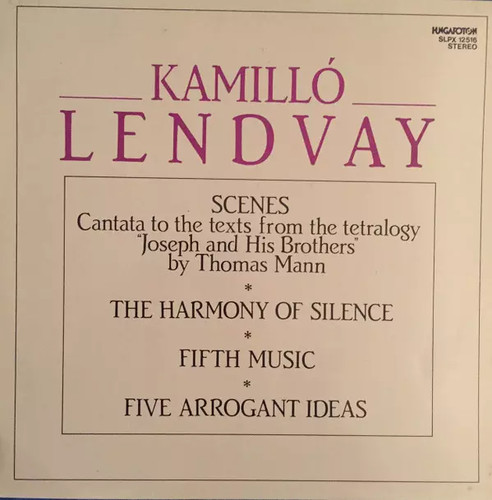 Scenes the harmony - -,