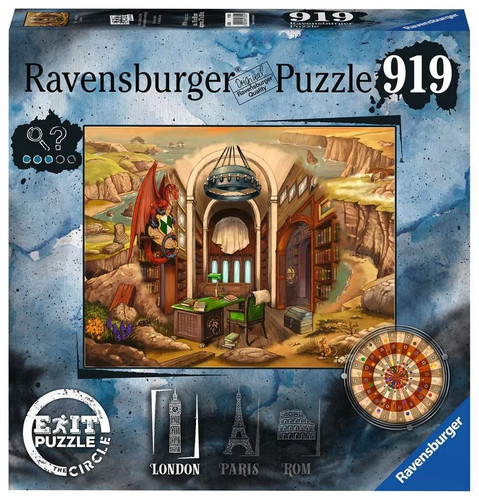 Ravensburger puzzle exit - ravensburger,