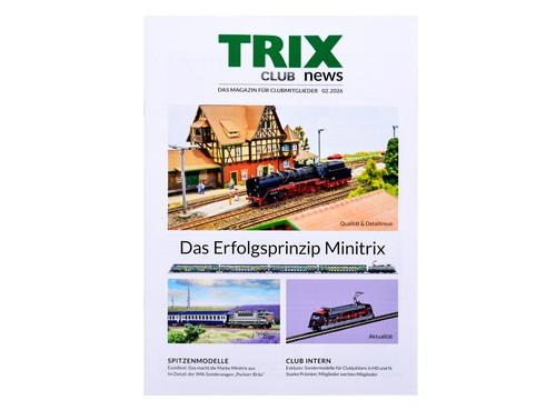 Trix club news 2026 - 02, das