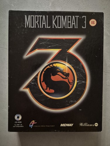 Mortal kombat pc - big, box