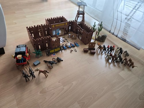 Playmobil fort bravo western - bravo,