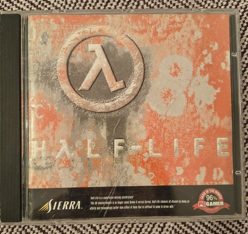 Half life cd rom - half-life, |