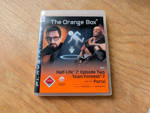 The orange box sony ps3 - box,
