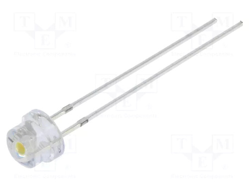 320mw led 1500mcd warmweiß - led,