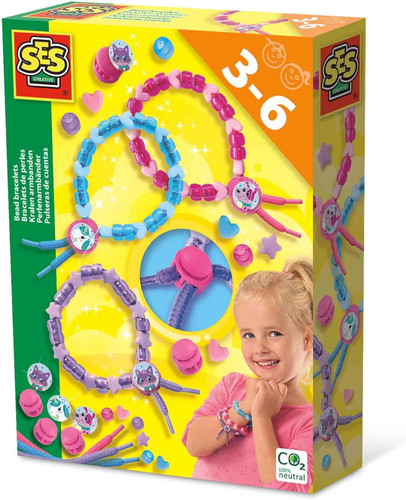 Perlenarmband bastelset kinder - perlenarmband,