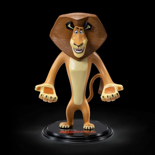 Bendyfigs madagascar alex - bendyfigs,