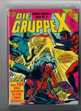 Die Gruppe X Taschenbuch Nr. 9 Z 1-2 Condor.