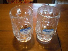 Bier Brauerei Bierglast Bierkrug Tivoli Krefeld  2 gleiche 0,4 l