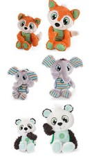 Nici Schlafmütze Fuchs oder Elefant oder Bär Pandalino 22 oder 38 cm Auswahl Neu