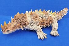 BULLYLAND SCHLEICH FIGUR THORNY DEVIL LIZARD EIDECHSE WEICHGUMMI 45 CM