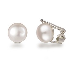 925 Silber Ohrclips mit