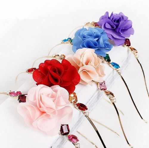 Eleganter haarreif blume - eleganter,