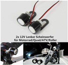 2x 12V Motorrad Mini LED