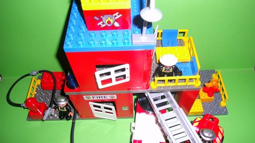 Lego duplo feuerwehr - duplo,