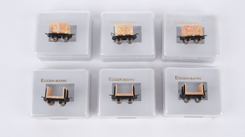 Egger bahn h0e - egger-bahn, konvolut