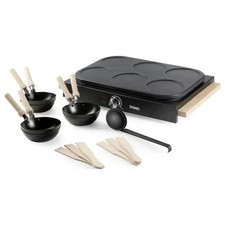 Domo Wok Set Partyset Crêpe