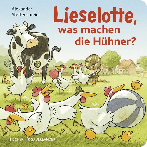 Lieselotte was machen die - machen,