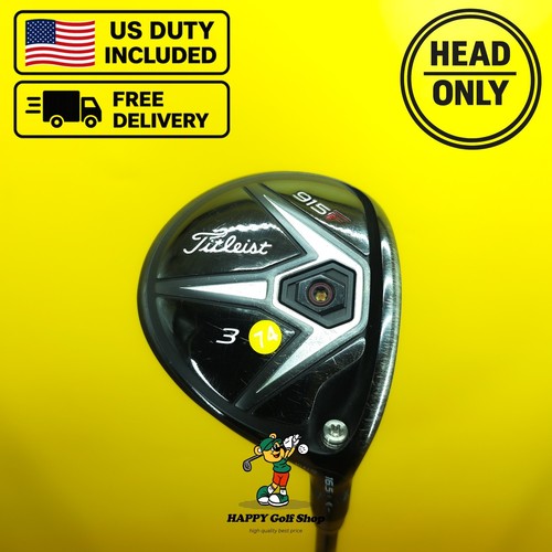 Titleist 915f fairwayholz - 915f, kopf