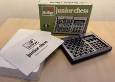 Junior Chess SciSys Schach Computer Anfänger 1981
