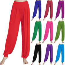 Damen Aladinhose Haremshose