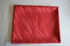 TISCHDECKE, 130 x 160 cm, JACQUARD DAMAST TUCH, WEINROT, BÜGELFREI, NEU