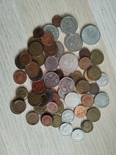 münzen konvolut Deutsche Mark, 5 DM-, 2 DM-, 1 DM-Münzen und Pfennige