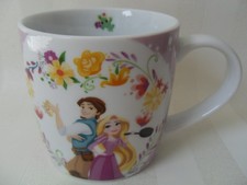Kindertasse Rapunzel & Pascal Porzellan Becher Henkeltasse Tasse Geda Labels