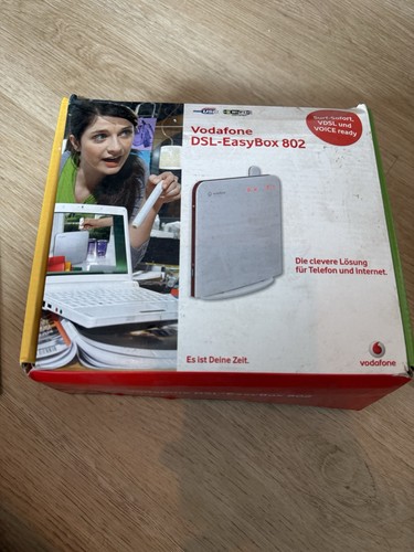 Vodafone dsl easybox 802 - vodafone,