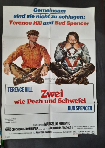 Zwei wie pech und - pech, schwefel
