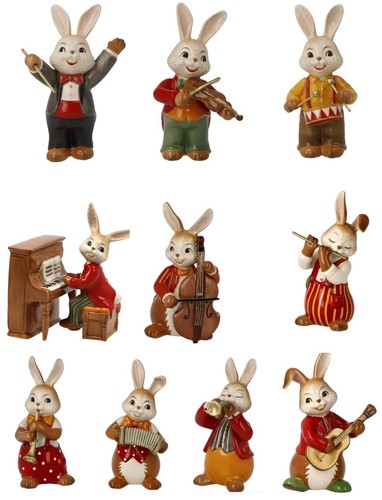 Goebel hase musikanten - goebel,