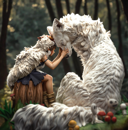 San princess mononoke - san,