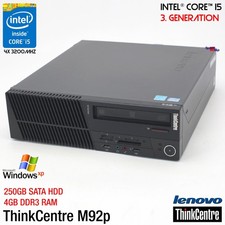 LENOVO IBM THINKCENTRE M92p