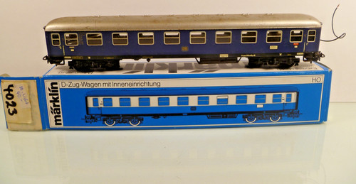 Märklin 4023 zug wagen - märklin, d-zug-wagen
