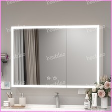 90x60cm Spiegelschrank Bad mit